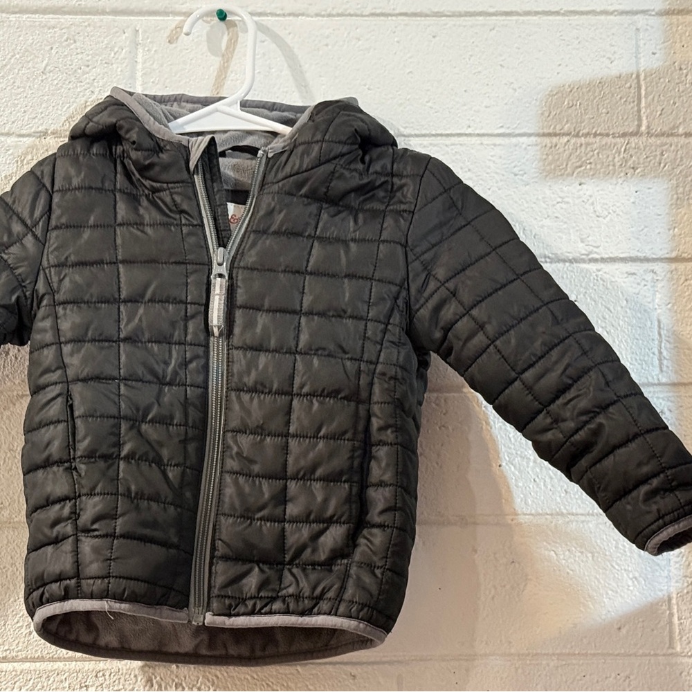 Cat & Jack Black Puffer Jacket for Kids